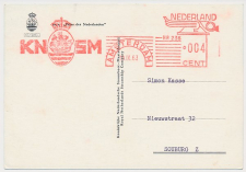 Meter picture postcard Netherlands 1963
