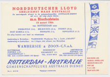 Meter card Netherlands 1964