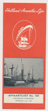 Meter brochure Netherlands 1953