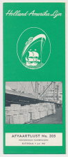 Meter brochure Netherlands 1954