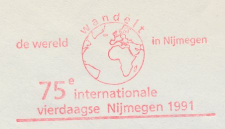 Meter cover Netherlands 1991