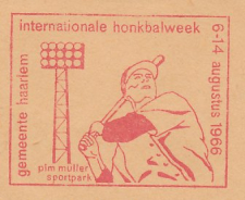 Meter cover Netherlands 1966