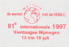 Meter cover Netherlands 1997