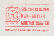 Meter cover Netherlands 1978