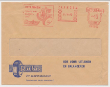 Meter cover Netherlands 1969