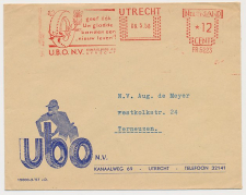 Meter cover Netherlands 1958