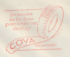 Meter cover Netherlands 1960
