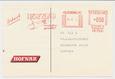 Meter card Netherlands 1974