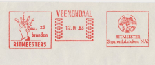 Meter cover Netherlands 1960