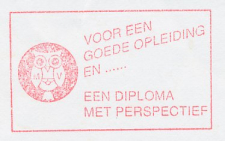 Meter top cut Netherlands 1998 - Neopost RN 7637