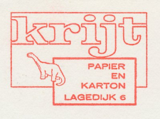 Meter Proof / Test strip Netherlands 1966