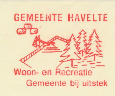 Meter cut Netherlands 1988 - Postalia 7191