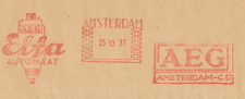 Meter cover Netherlands 1937