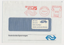 Illustrated meter cover Netherlands 1972 - Postalia 4564