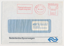 Illustrated meter cover Netherlands 1980 - Postalia 5048
