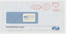 Illustrated meter cover Netherlands 1982 - Postalia 5048