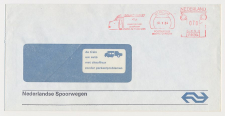 Illustrated meter cover Netherlands 1984 - Postalia 6364