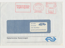 Illustrated meter cover Netherlands 1980 - Postalia 6364