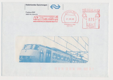 Illustrated meter cover Netherlands 1989 - Postalia 4859