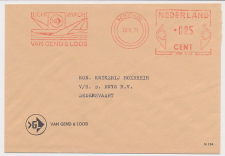 Meter cover Netherlands 1971
