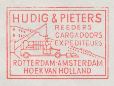 Meter cover Netherlands 1968 - Francotyp 12497