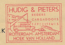 Meter cover Netherlands 1968 - Postalia 2030