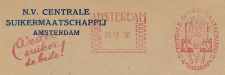 Meter cover Netherlands 1930