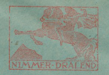 Meter cover Netherlands 1939