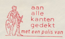 Meter cover Netherlands 1962