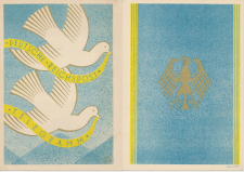Telegram Germany 1929 - Schmuckblatt Telegramme 