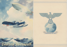 Telegram Germany 1938 - Unused - Schmuckblatt Telegramme 