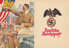 Telegram Germany 1938 - Schmuckblatt Telegramme 