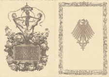 Telegram Germany 1936 - Schmuckblatt Telegramme 