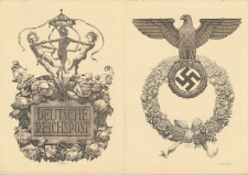 Telegram Germany 1937 - Unused - Schmuckblatt Telegramme 