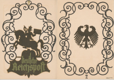 Telegram Germany 1930 - Schmuckblatt Telegramme 