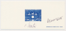 France 1999 - Epreuve / Proof signed by engraver