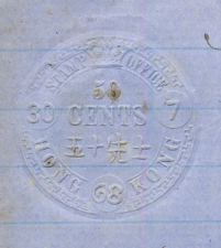 Agreement Contract Workers China 1868 - Hong Kong - Suriname