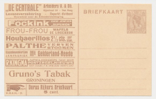 Privately Illustrated Postal Stationery Netherlands 1925