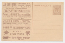 Privately Illustrated Postal Stationery Netherlands 1925