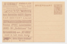 Privately Illustrated Postal Stationery Netherlands 1925