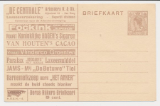 Privately Illustrated Postal Stationery Netherlands 1925