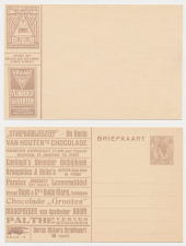 Privately Illustrated Postal Stationery Netherlands 1925