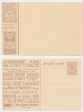 Privately Illustrated Postal Stationery Netherlands 1925