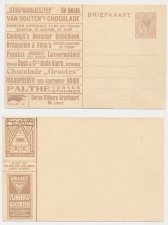 Privately Illustrated Postal Stationery Netherlands 1925