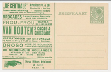 Privately Illustrated Postal Stationery Netherlands 1926