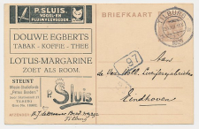 Privately Illustrated Postal Stationery Netherlands 1925