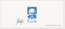 France 2001 - Epreuve / Proof signed by engraver