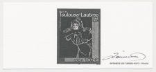 France 2001 - Epreuve / Proof signed by engraver