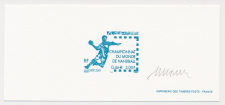 France 2001 - Epreuve / Proof signed by engraver