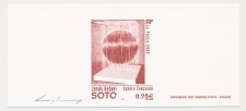 France 2002 - Epreuve / Proof signed by engraver